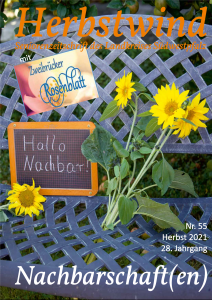 Herbstwind 55 Seniorenzeitschrift Landkreis Südwestpfalz