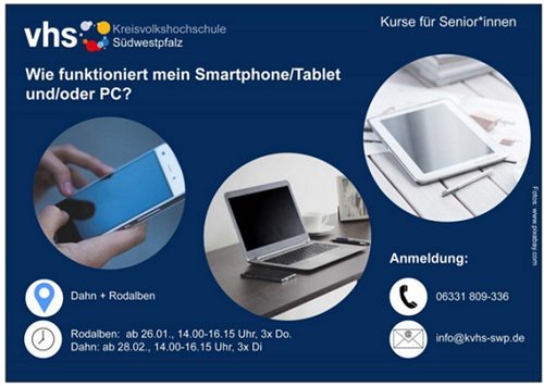 „Wie funktioniert mein Smartphone, Tablet und/oder PC?“