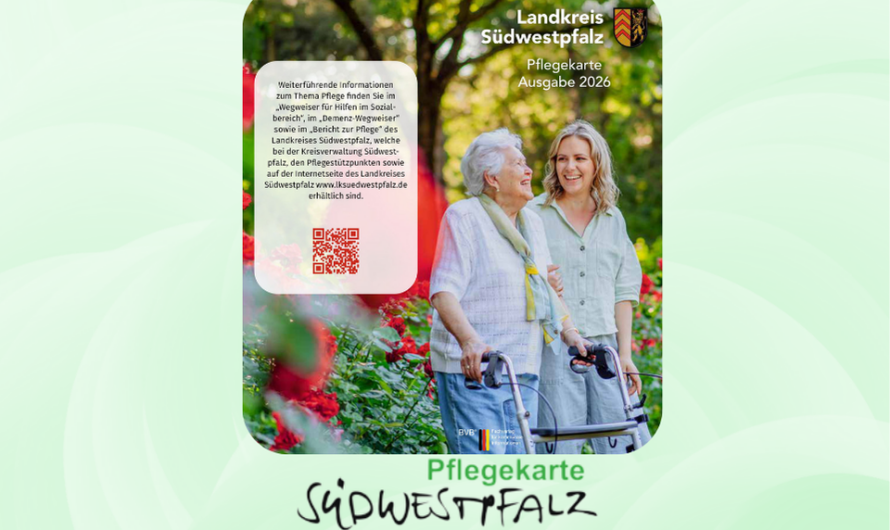 Pflegekarte Südwestpfalz